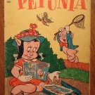 Dell Four (4) Color #463 Petunia comic book, Dell comics, 1953, Good condition, Porky Pig