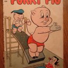 Porky Pig #28 (1953) comic book, Dell comics, Fair condition, Sylvester the cat
