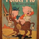 Dell Four (4) Color #399 Porky Pig comic book, Dell comics, 1952, Fair/ Good condition