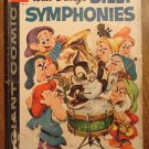 Dell Giant comic - Walt Disney's Silly Symphonies #8 (1958) comic book, Good condition