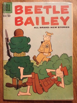 Beetle Bailey #19 (1959) comic book, Dell comics, VG condition