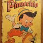 Dell Four (4) Color - Walt Disney's Pinocchio #252 (1949) comic book, Fair condition