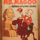 Dell Four (4) Color - Mr. Magoo #602 (1954) comic book, Good/VG condition