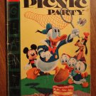 Dell Giant comic - Walt Disney's Picnic Party #7 (1956) comic book, Fair cond., Donald Duck Goofy