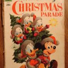 Dell Giant comic - Walt Disney's Christmas Parade #6 (1954) comic book, Uncle Scrooge, Donald Duck