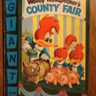 Dell Giant comic Woody Woodpecker's County Fair #5 (1956) comic book, VG, Chilly Willy
