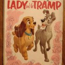 Dell Giant comic - Lady & The Tramp #1 (1955) comic book, Good condition