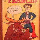 Dell Four (4) Color - Francis The Talking Mule #863 (1957) comic book, G/VG condition