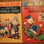 Comic Album #'s 1 & 3 (1958) comic books, Dell comics, VG, Donald Duck, Uncle Scrooge