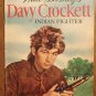 Dell Four (4) Color - Davy Crockett Indian Fighter #631 comic book, (1955) Fess Parker, photo cover