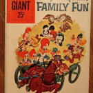 Dell Giant comic Woody Woodpecker's Family Fun #24 (1959) comic book, VG, Chilly Willy