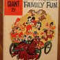 Dell Giant comic Woody Woodpecker's Family Fun #24 (1959) comic book, VG, Chilly Willy