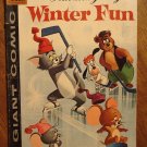 Dell Giant comic - Tom and Jerry's Winter Fun #7 (1958) comic book, G/VG, Droopy, Spike & Tyke