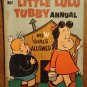 Dell Giant comic - Little Lulu Tubby Annual #2 (1954) comic book, Fair condition