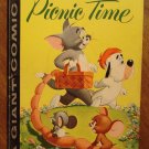 Dell Giant comic - Tom and Jerry's Picnic Time #1 (1958) comic book, VG/Fine, Droopy, Spike & Tyke