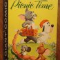 Dell Giant comic - Tom and Jerry's Picnic Time #1 (1958) comic book, VG/Fine, Droopy, Spike & Tyke