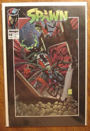 Image Comics Spawn #18 comic book, NM/M