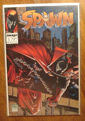 Image Comics Spawn #5 comic book, NM/M