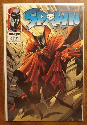 Image Comics Spawn #3 comic book, NM/M