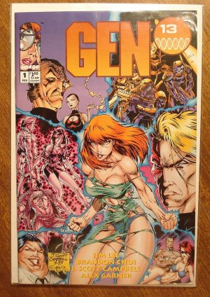 Gen 13 #1 comic book - Image comics, Gen13, NM/M condition