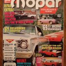 Mopar Collector's Guide magazine June 1999 - 1969 Road Runner, 1967 Belvedere, 1964 Fury