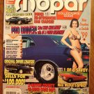 Mopar Collector's Guide magazine November 1999 - 1971 Dodge Super Bee, pro street Hemi Challenger