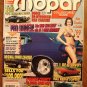Mopar Collector's Guide magazine November 1999 - 1971 Dodge Super Bee, pro street Hemi Challenger
