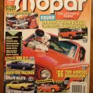 Mopar Collector's Guide magazine January 2000 - 340 Dodge Dart Swinger, 1966 Barracuda, Hemi hemi