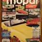 Mopar Collector's Guide magazine November 2000 - 1971 Hemi Barracuda (cuda) convertible, Hemicuda