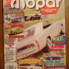 Mopar Collector's Guide magazine December 2001 - 340 4-speed Dart, V-10 1968 Charger, Fury GT