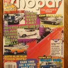 Mopar Collector's Guide magazine June 2001 - 1970 Hemicuda convertible, 1968 Dodge Dart GTS