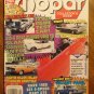 Mopar Collector's Guide magazine June 2001 - 1970 Hemicuda convertible, 1968 Dodge Dart GTS