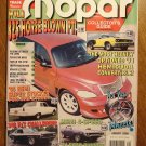 Mopar Collector's Guide magazine August 2000 - 325 HP PT Cruiser, 1971 Hemicuda convertible, 62 Dart