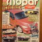 Mopar Collector's Guide magazine August 2000 - 325 HP PT Cruiser, 1971 Hemicuda convertible, 62 Dart