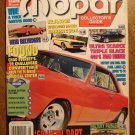 Mopar Collector's Guide magazine September 1998 - 1972 Challenger, Hemi Belvedere, 1968 Hemi Dart