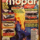 Mopar Collector's Guide magazine February 2003 - Hemi Challenger, Rare Daytona, street racing deaths