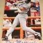 Don Mattingly poster, 23x35, rolled, Never displayed, New York Yankees, 1989