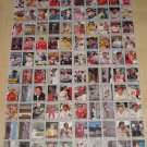 All World Racing trading card set promo poster, never displayed, rolled, 26x38
