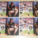 Beckett baseball card uncut magazine cover poster, never displayed, rolled, 23x34, double sided