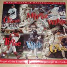 MLB Baseball cards promo poster KIT, never displayed, rolled, 26x26, double sided, 3 posters
