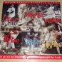 MLB Baseball cards promo poster KIT, never displayed, rolled, 26x26, double sided, 3 posters