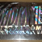 Topps Stadium Club cards silver chromium promo poster, never displayed, rolled, 22x41