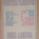 Officially Licensed baseball cards window cling, never displayed, rolled, 6.5 x 8.5