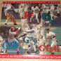 MLB Baseball cards promo poster KIT, never displayed, rolled, 26x26, double sided, 3 posters