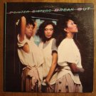 Pointer Sisters: Break Out LP vinyl record album 33rpm, 1983