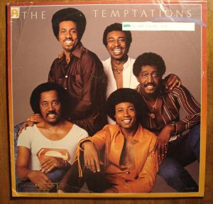 The Temptations promo LP vinyl record album 33rpm, promotional version