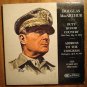 Douglas MacArthur speeches LP vinyl record album 33rpm, 2 album set fold out jacket, 1964