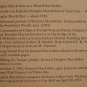 Douglas MacArthur speeches LP vinyl record album 33rpm, 2 album set fold out jacket, 1964
