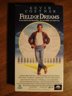 Field Of Dreams VHS VCR Video Tape New / Sealed Movie Kevin