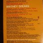 Nsync & Britney Spears VHS music video tape movie film, concerts with behind the scenes footage